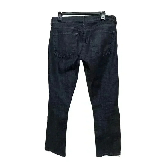 Citizens of Humanity Dark Wash Skinny  Slim Straight Jeans Size 28 Dark Blue - Picture 3 of 10